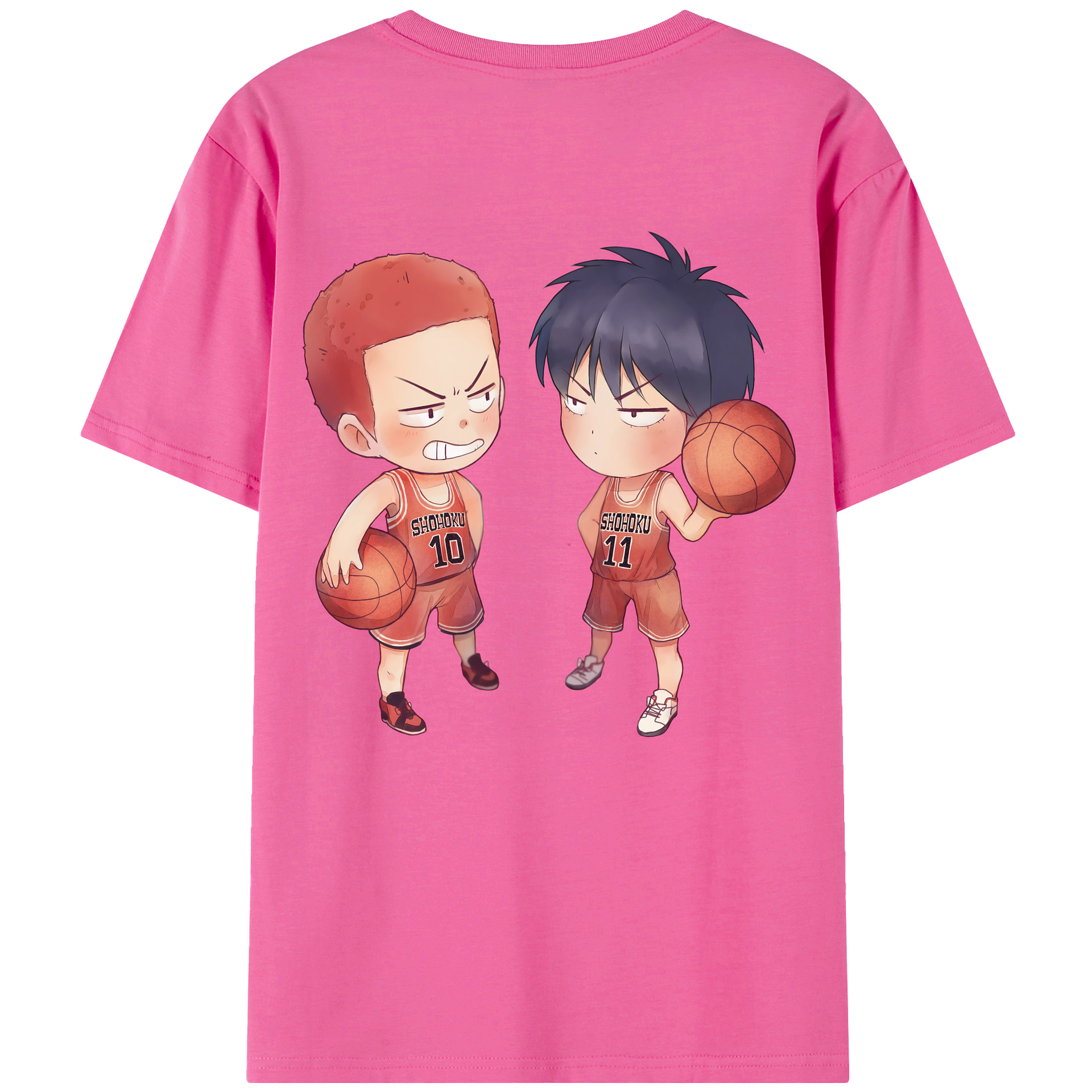 （画像用） SLAM DUNK／スラムダンク レディース半袖Tシャツ(バックプリント)